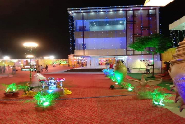 Hall2 at V K Marriage Lawn