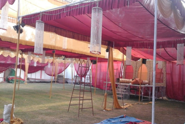 Hall at Mangal Utsav Lawn