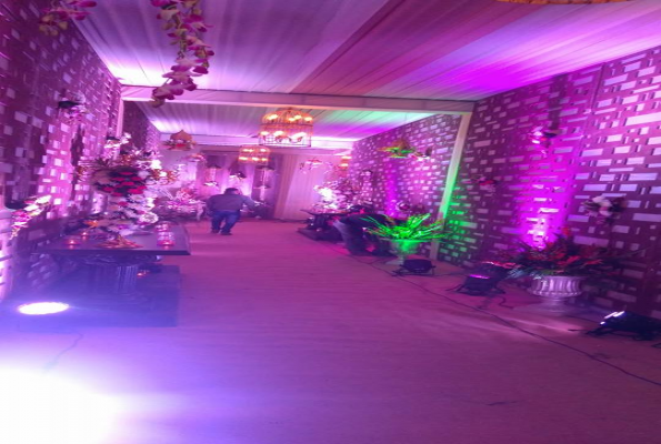 Hall at Roshan Lawn