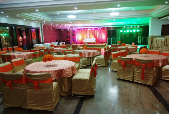 Abhinandan Hall Venue at Aapno Ghar Resort