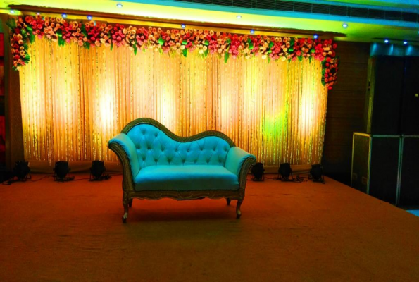 Abhinandan Hall Venue at Aapno Ghar Resort