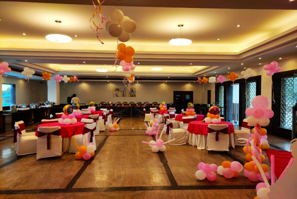 Abhinandan Hall Venue at Aapno Ghar Resort