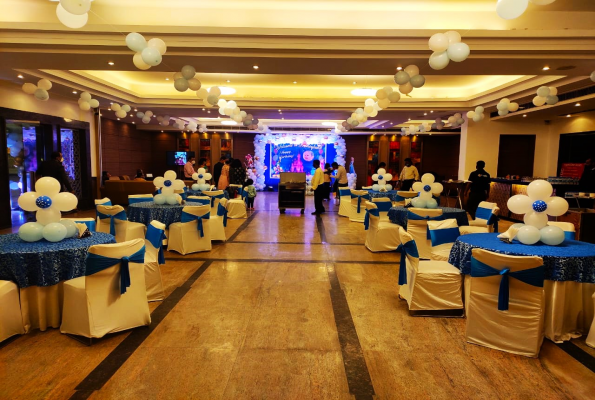 Abhinandan Hall Venue at Aapno Ghar Resort