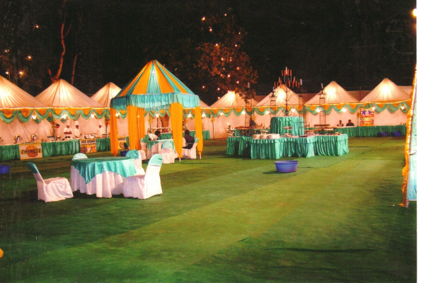 Lawn at Thakur Utsav Lawn