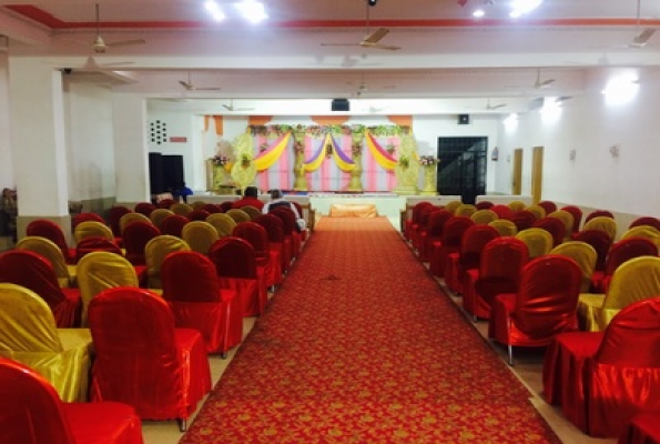 Hall 2 at Shubh Lagan Guest House
