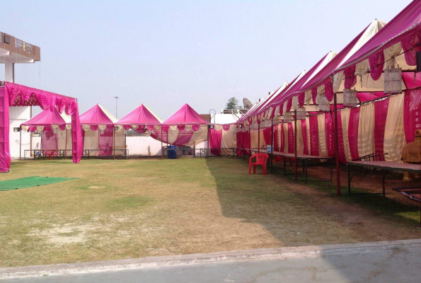 Lawn at R K Marriage Hall & Lawn