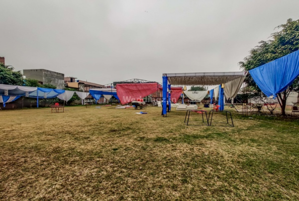 Lawn at Teeka Ram Marriage Lawn