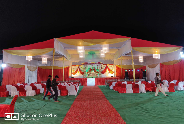 Lawn at Teeka Ram Marriage Lawn