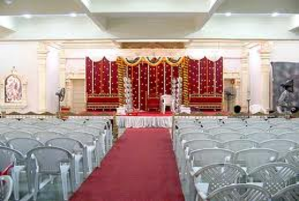 Hall at Radha Krishna Mandap