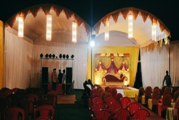 Hall at Radha Krishna Mandap