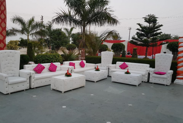 Lawn 1 at Aadya Lawn & Resort