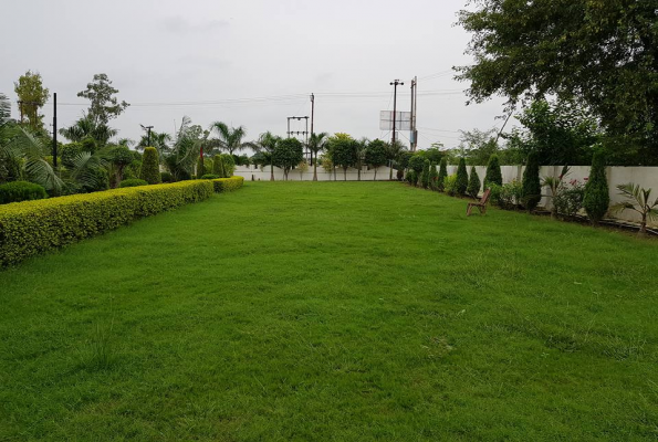 Lawn 2 at Aadya Lawn & Resort