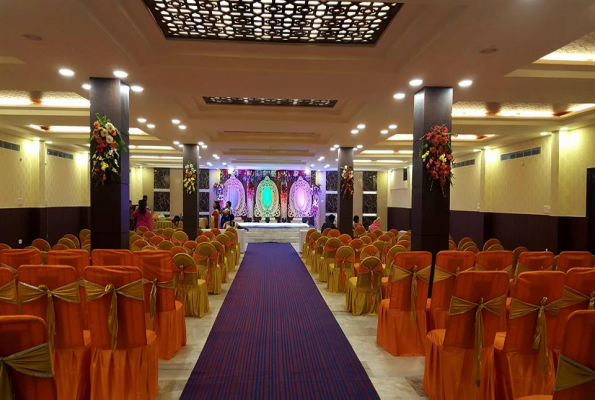 Banquet Hall at Aadya Lawn & Resort