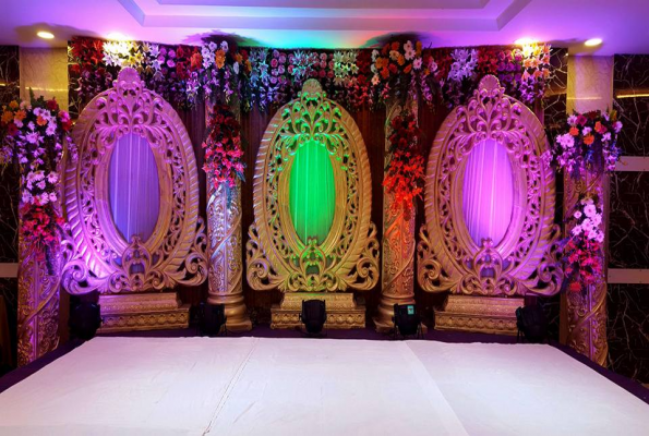 Banquet Hall at Aadya Lawn & Resort