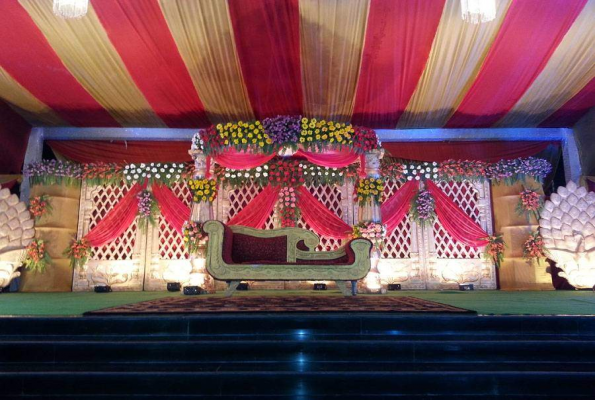 Lawn 1 at Hiral Marriage Hall