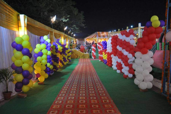 Hall at Hiral Marriage Hall