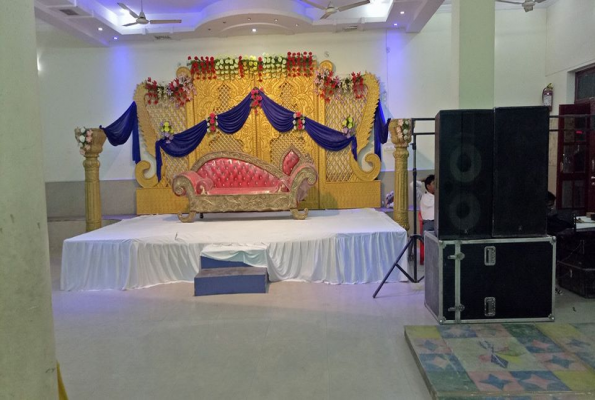 Hall 2 at City Centre Marriage Hall