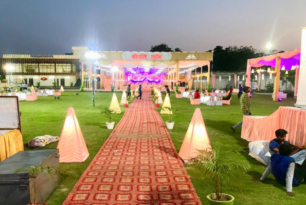 Lawn at Shreepati Lawns