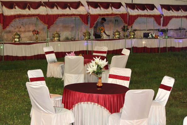 Lawn at Phoenix Lawn & Banquet Hall