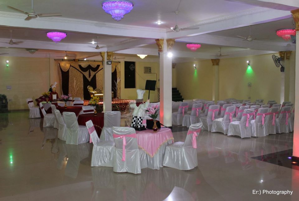 Hall 1 at Phoenix Lawn & Banquet Hall