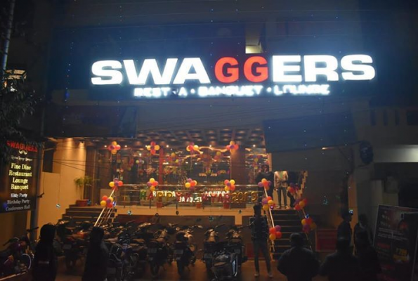 Banquet Hall at Swaggers