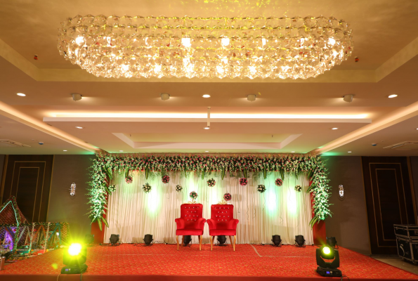 Ballroom 1 at Solitaire Banquets