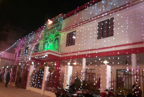 Hall at Chandra Marriage Lawn