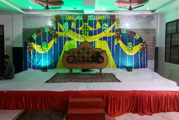 Hall at Chandra Marriage Lawn