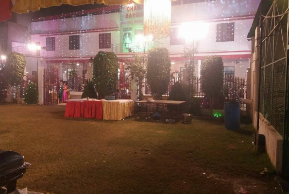 Hall at Chandra Marriage Lawn
