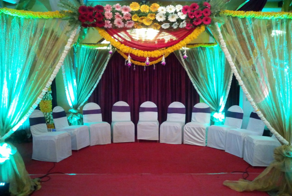 Hall 2 at Vinayak Banquet Hall