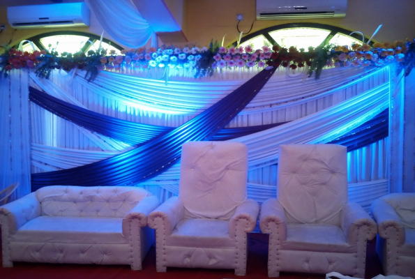 Hall 2 at Vinayak Banquet Hall