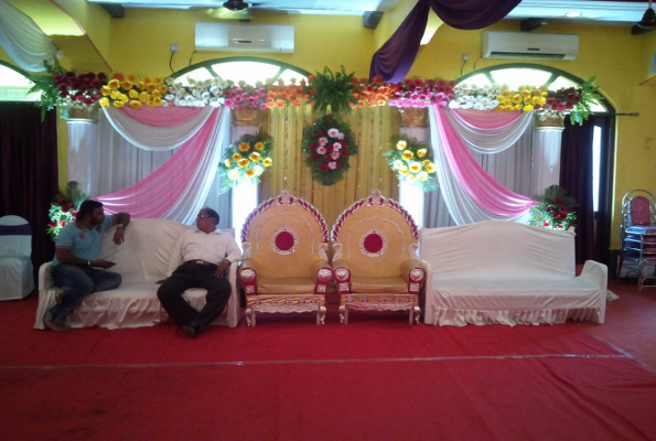 Hall 2 at Vinayak Banquet Hall