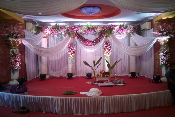 Hall 2 at Vinayak Banquet Hall