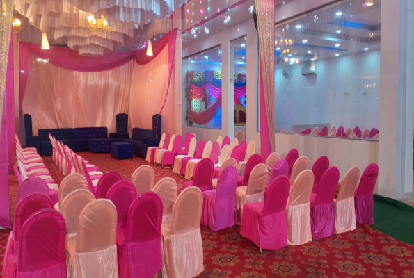 Hall 2 at Moments Marriage Lawn