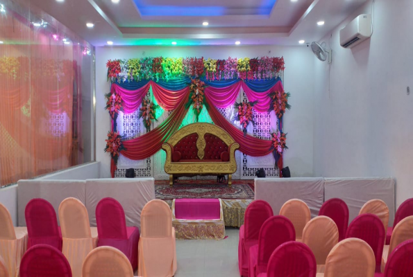 Hall 2 at Moments Marriage Lawn