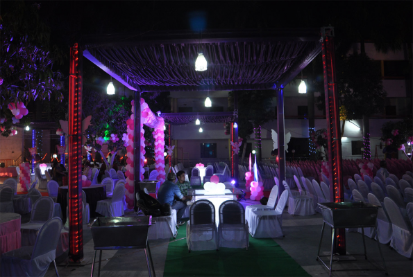 Lawn at Shashi Niketan Marriage Hall