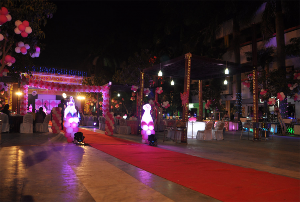 Lawn at Shashi Niketan Marriage Hall