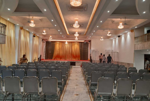 Hall at Sanai Banquets