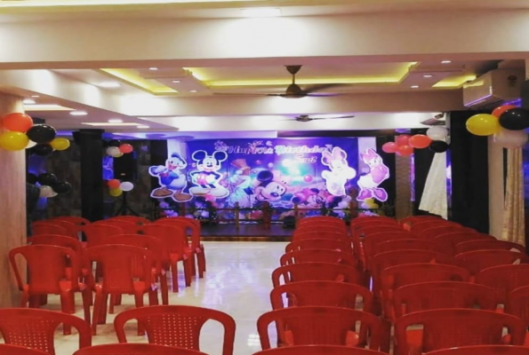 Hall 1 at Sanjeevani Banquet Hall