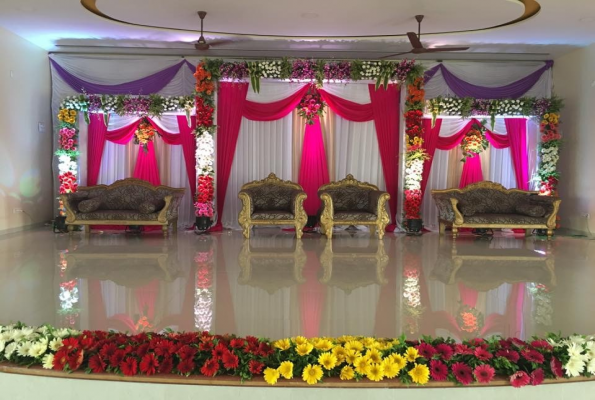 Lawn at Gauri Marriage Hall & Lawn