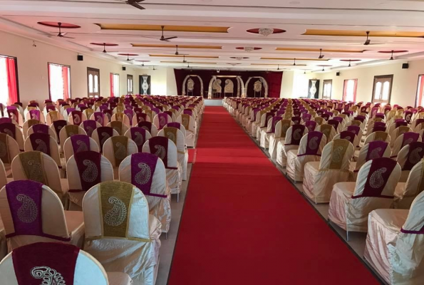 Hall 2 at Gauri Marriage Hall & Lawn