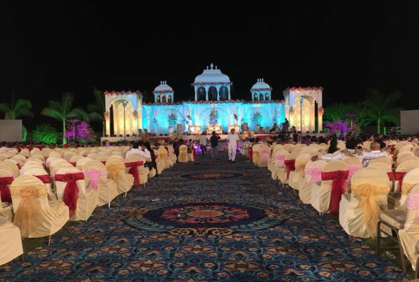 Hall 2 at Gauri Marriage Hall & Lawn