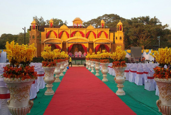 Lawn at D H Patil Garden