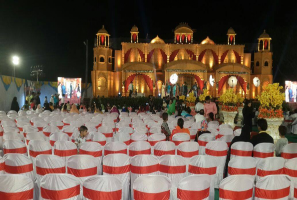 Lawn at D H Patil Garden