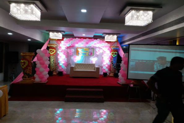 Banquet Hall at Aditi Banquets