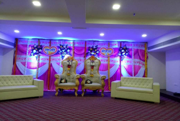 Banquet Hall at Aditi Banquets