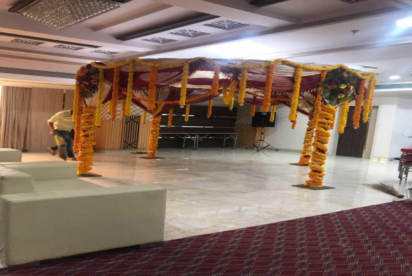 Banquet Hall at Aditi Banquets