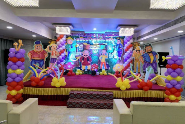 Hall 1 at Aditi Banquets