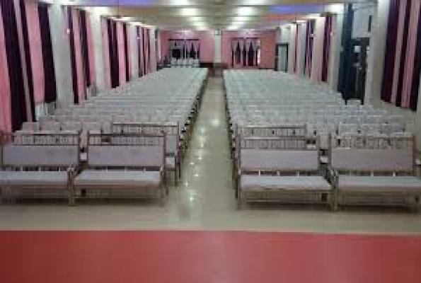 Hall at Mhaskar Gupte Banquet Hall