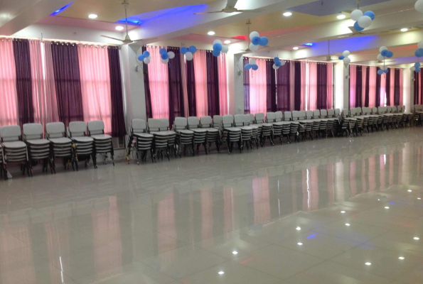 Hall at Mhaskar Gupte Banquet Hall
